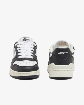 Women's T-Clip Set Leather Sneakers