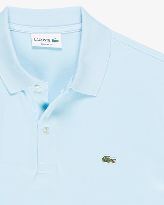 Polo homme regular fit en jersey de coton ultra doux