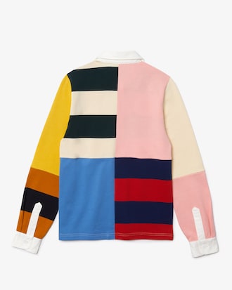 Women&rsquo;s LIVE Colourblock Cotton Rugby Style Polo Shirt