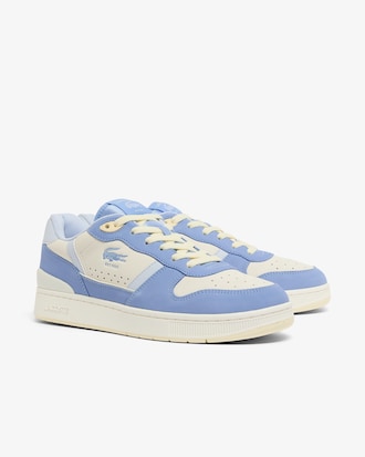 Men's T-Clip Set Leather Sneakers