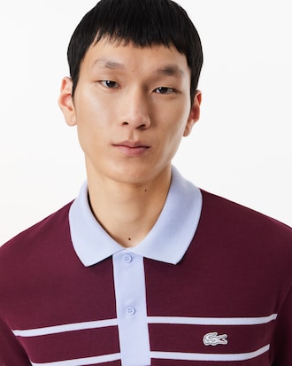 Men's Made In France Classic Fit L.12.12 Polo