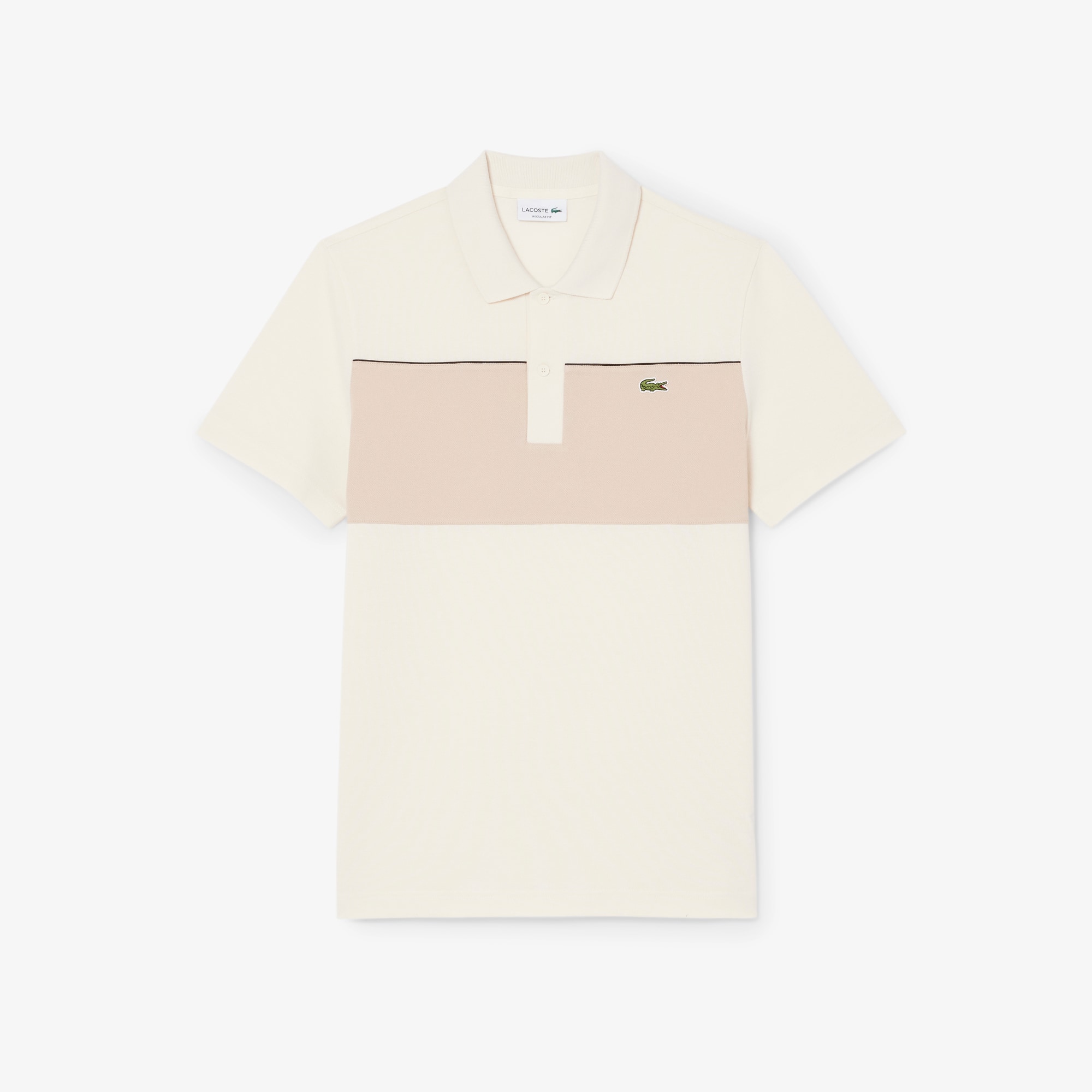Regular Fit Colorblock Piqué Polo