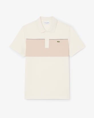 Regular Fit Colorblock Piqu&eacute; Polo