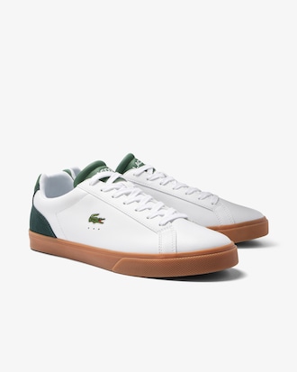 Men's Lerond Pro Leather Colorblock Sneakers