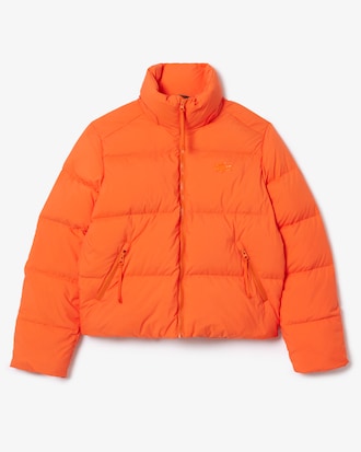 Women's Relaxed Fit Hooded Down Jacket