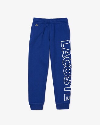 Kids' Lettered Fleece Joggers