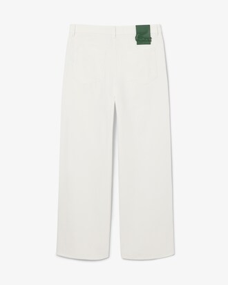 Men's Runway Wide Leg Selvedge Jeans