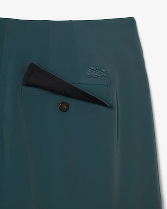 Runway Straight Fit Tailored Stretch Pants
