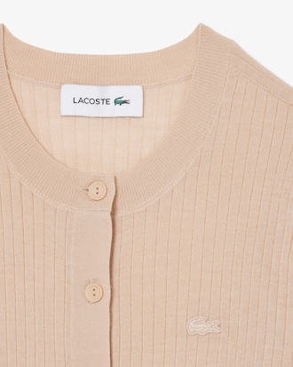 Cardigan c&ocirc;tel&eacute; laine m&eacute;rinos