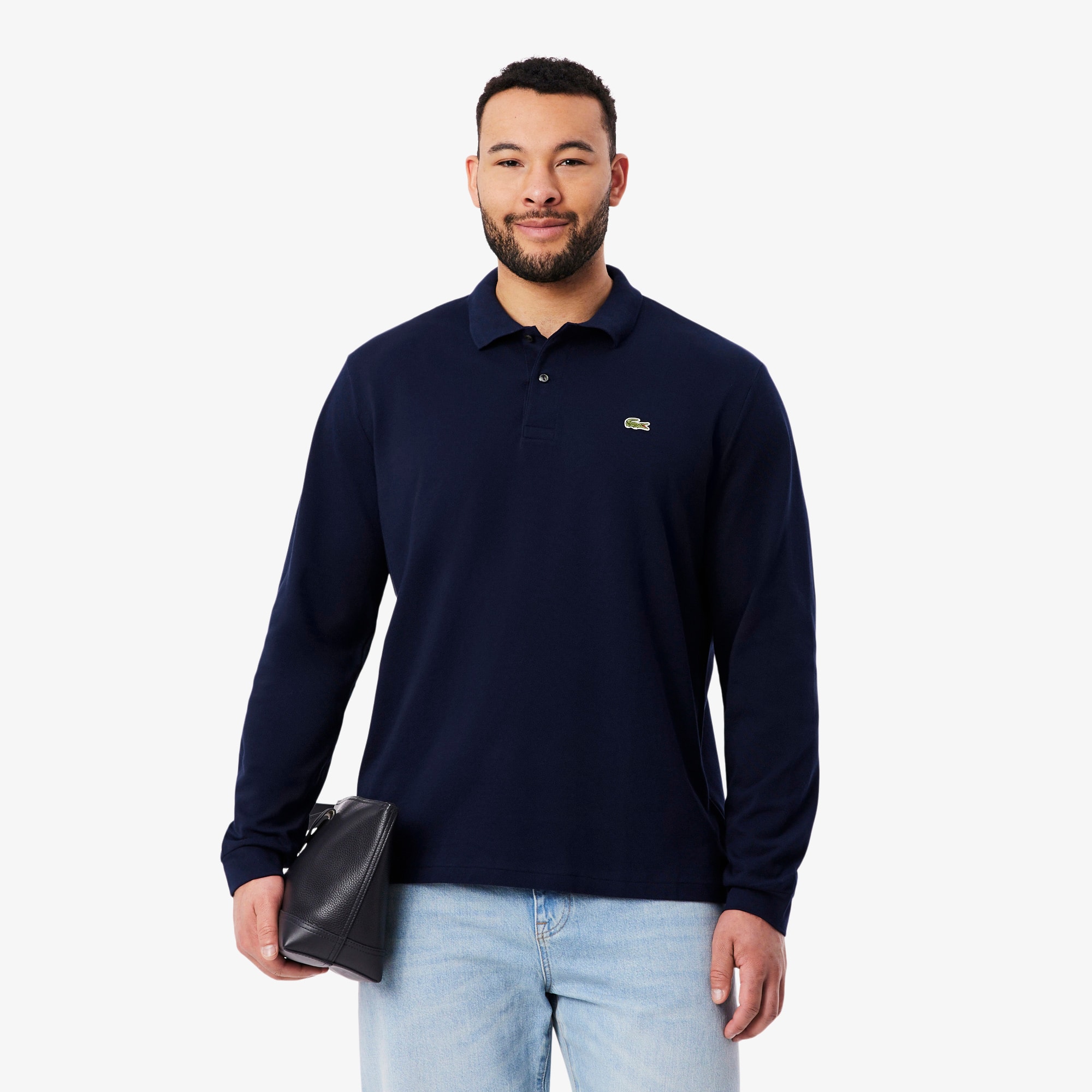 IENA LACOSTE/ラコステ 別注 POLO SHIRTS ネイビー LACOSTE/ラコステ 別注 POLO SHIRTS ポロシャツ（ポロシャツ）｜IENA