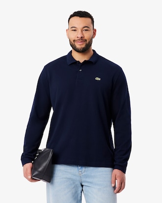 Men's Classic Fit Long Sleeve L.12.12 Polo