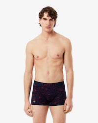 Boxer court Saint Valentin coton imprim&eacute;