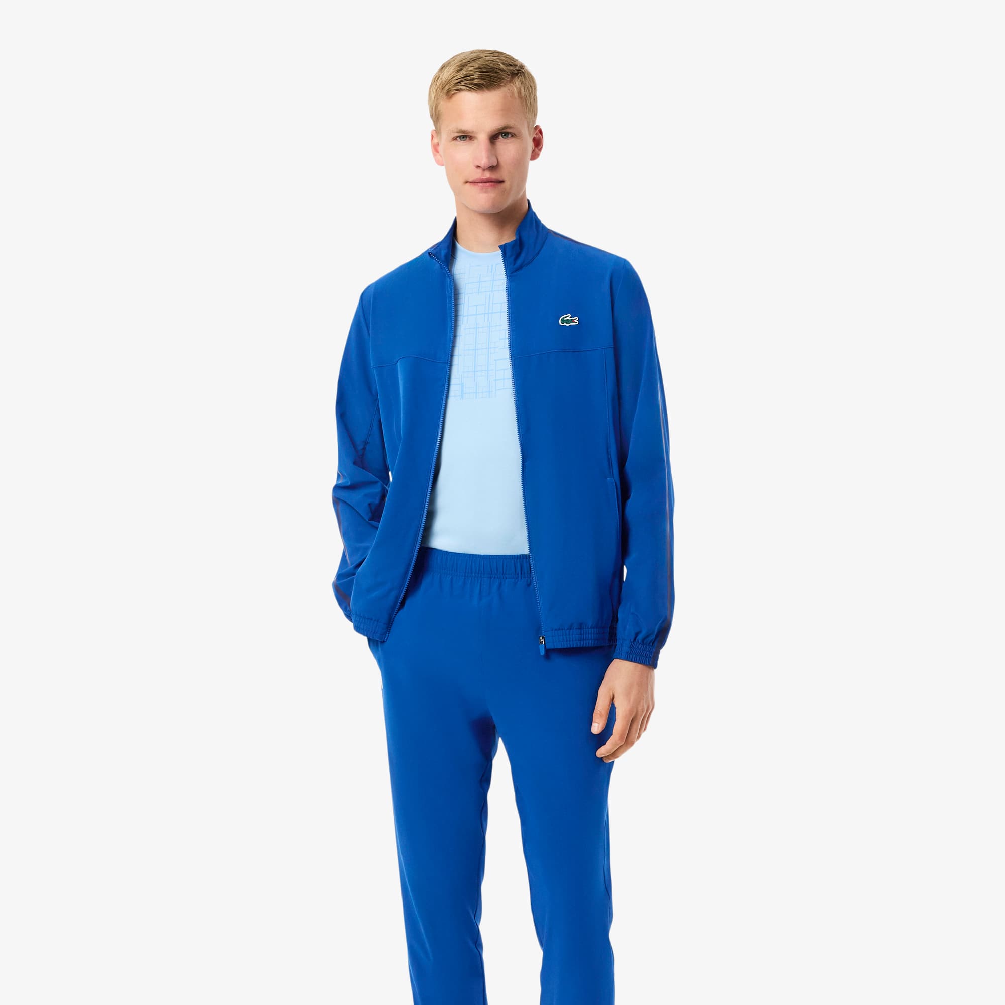 Men's Lacoste Tennis x Novak Djokovic Tracksuit - Lacoste x Novak