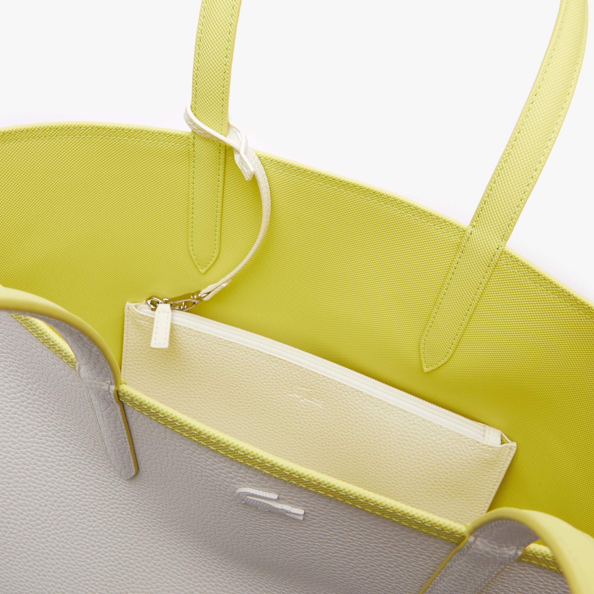 Anna Reversible Tote & Pouch - Tote Bags - New In 2026 | Lacoste