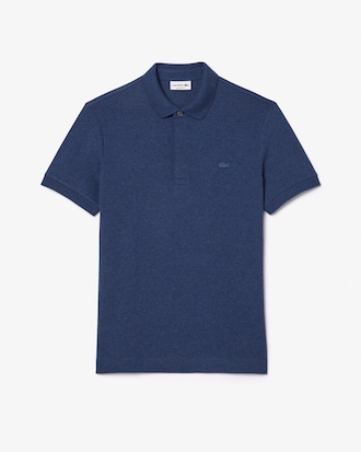 Men's Regular Fit Paris Stretch Piqu&eacute; Polo