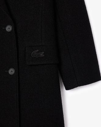 Women's Long Wool Coat