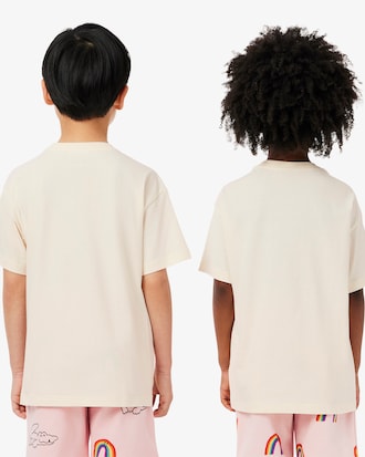 Playera de algod&oacute;n estampada para ni&ntilde;os