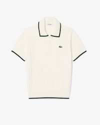 Women's Short Sleeve Polo Collar Golf Sweater