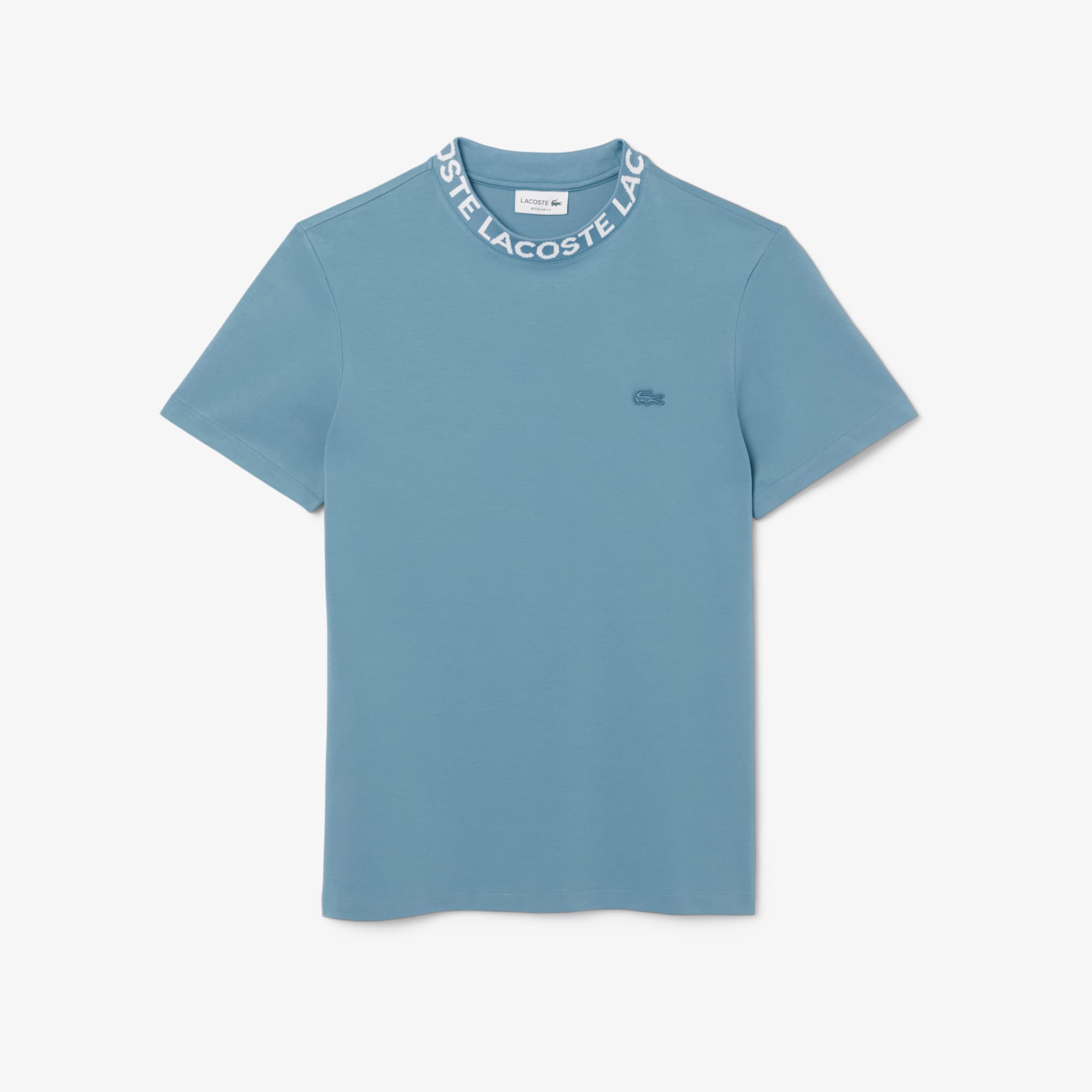 Tシャツ・カットソー LACOSTE Men T-shirt Blue 1 TH7318 HD9 22736376_54168705_600.jpg