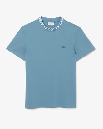 Men's Branded Piqué T-Shirt
