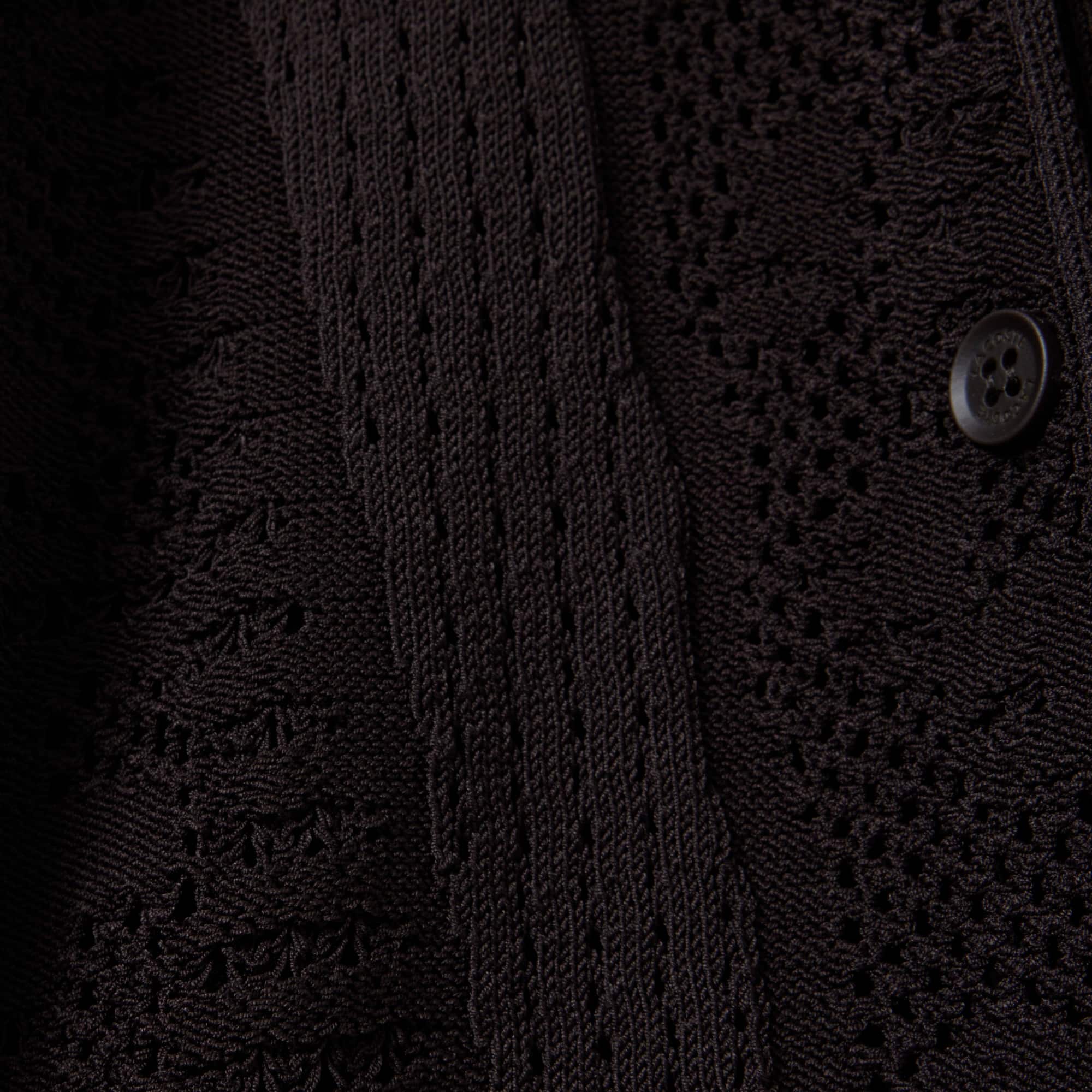 Crochet Polo Dress