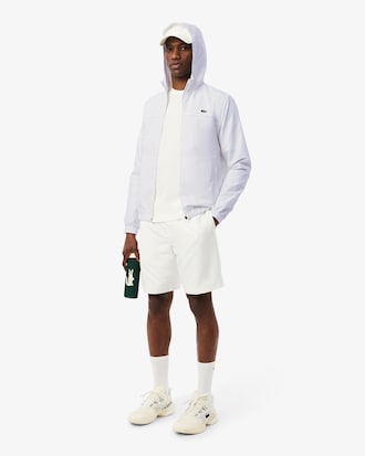 Veste zippée à capuche Sport en fibres recyclées