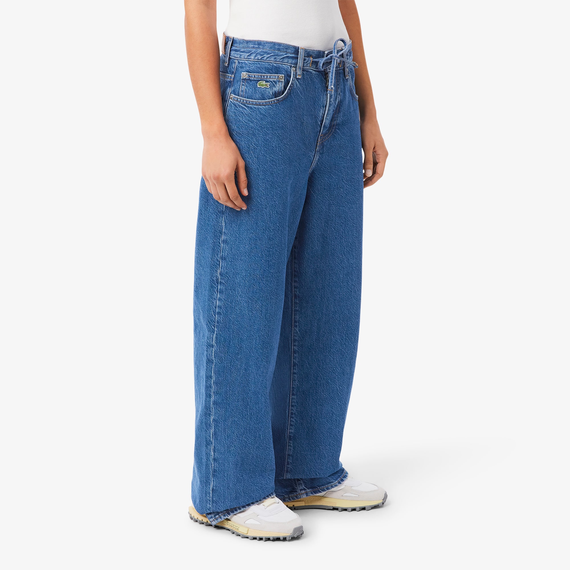 Women's Wide Leg Denim Jeans - Pants & Leggings - New In 2026