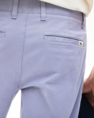 Men's Slim Fit Stretch Gabardine Shorts