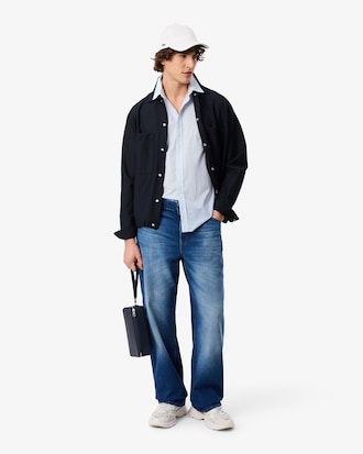 Regular Fit Short Sleeved Plaid Shirt