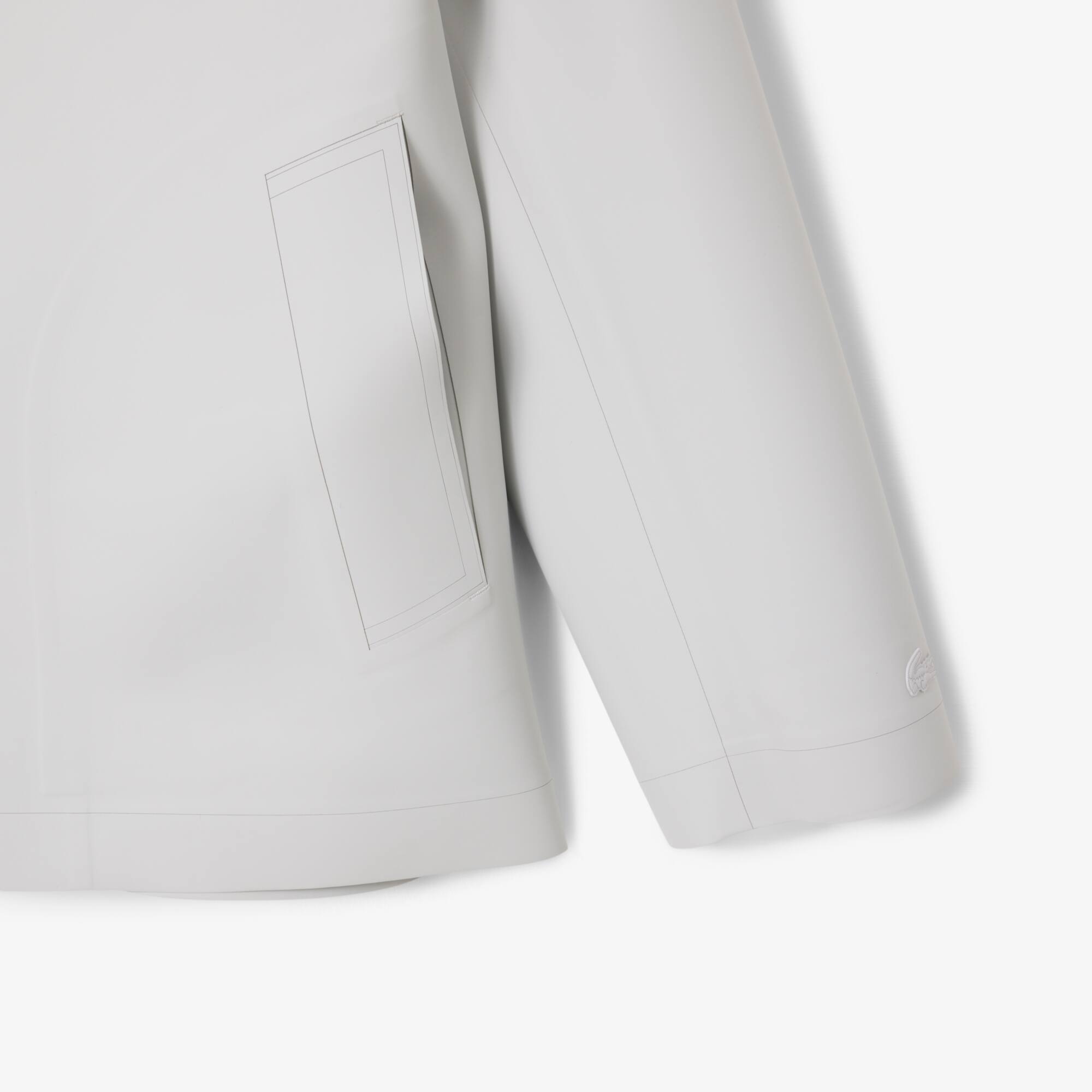 美品LACOSTE アイボリー ナイロンセットアップ LACOSTE - 90s ラコステ ナイロン セットアップ 4の通販 by