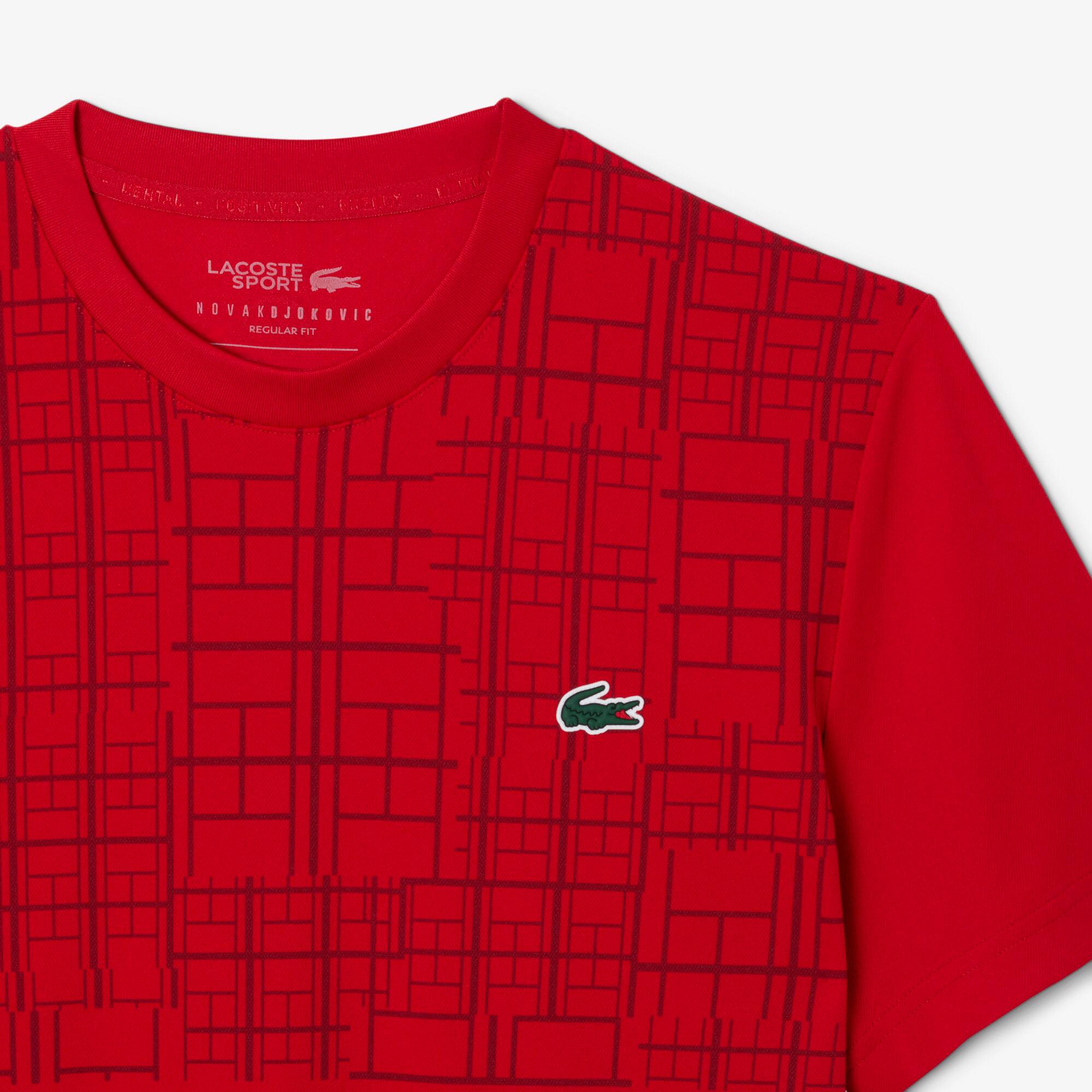 Men's Lacoste Tennis x Novak Djokovic T-Shirt - Lacoste x Novak