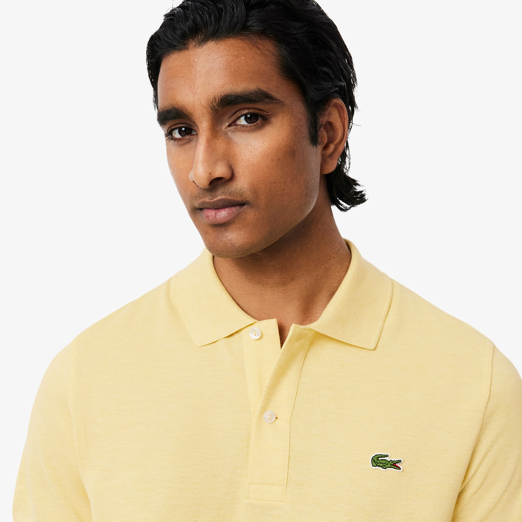 Men's Slim Fit L.12.12 Piqué Polo - Polo Shirts - New In 2026