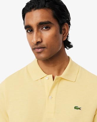 Men's Slim Fit L.12.12 Piqué Polo