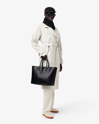 Women's Maheki Embossed Leather Tote