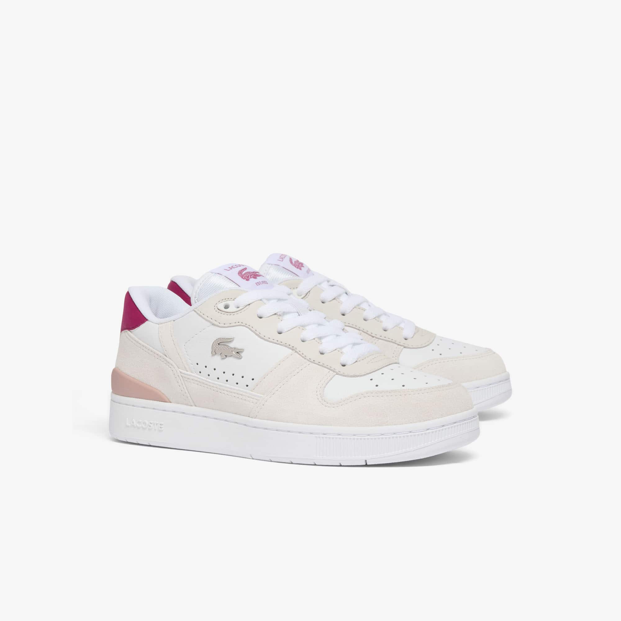 Women's T-Clip Set Suede Sneakers