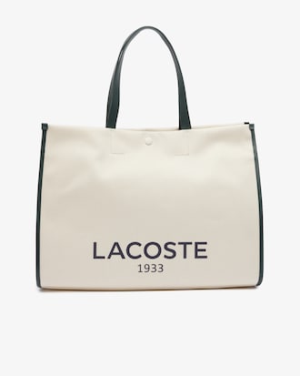 Unisex Large Heritage Canvas Tote