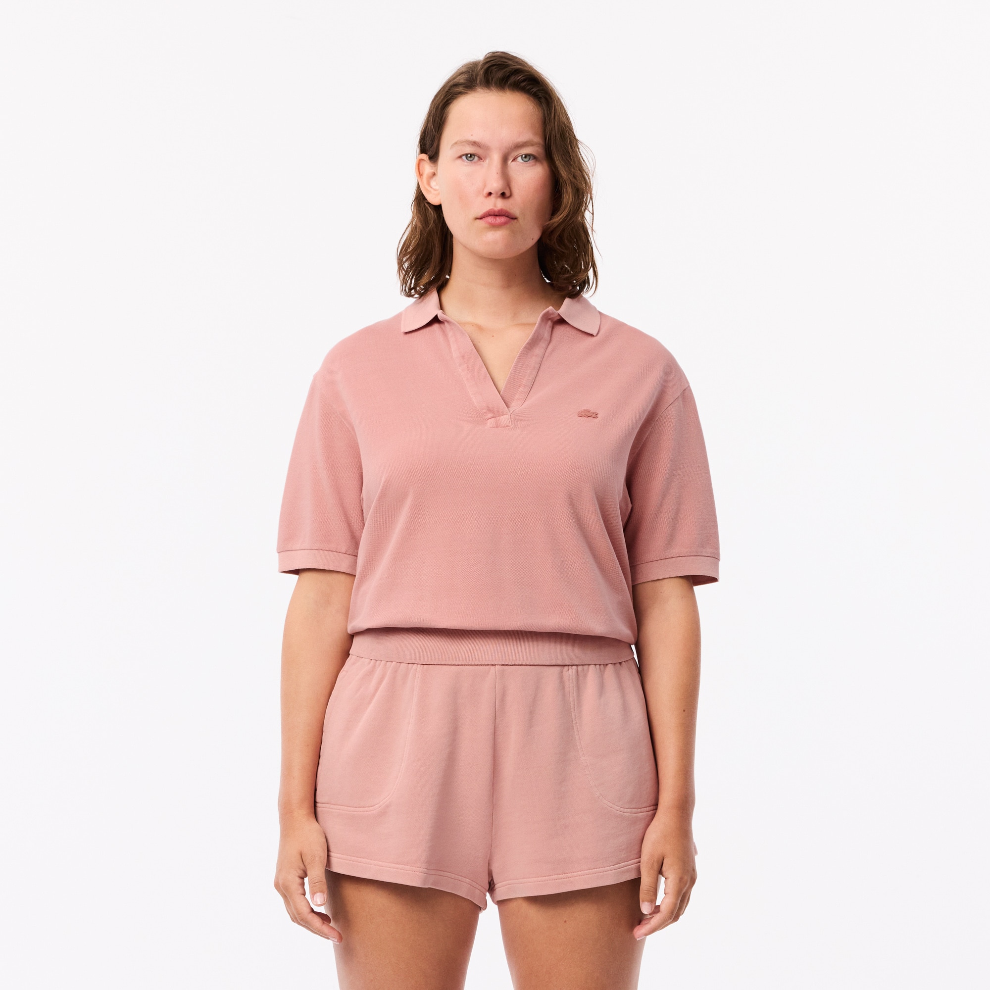 Women's Regular Fit Natural Dyed Polo - Polo Shirts - New In