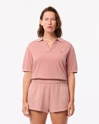 Women's Regular Fit Natural Dyed Polo