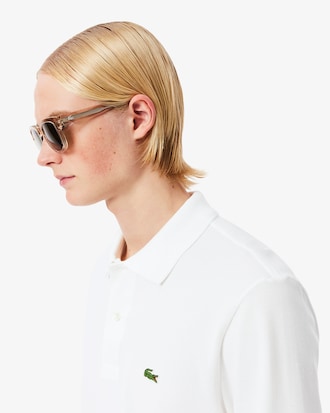 Men's Classic Fit Long Sleeve L.12.12 Polo