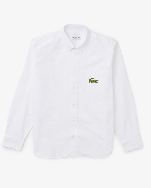Unisex Relaxed Fit Oxford Shirt