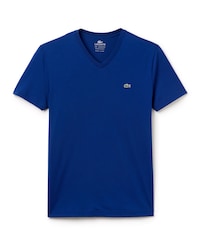 V-Neck T-Shirt in Pima Cotton