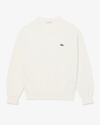 Women's Moss Stitch Cotton Sweater