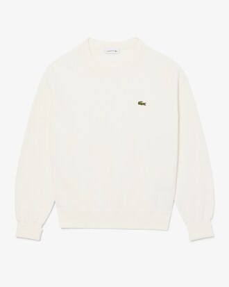 Women's Moss Stitch Cotton Sweater