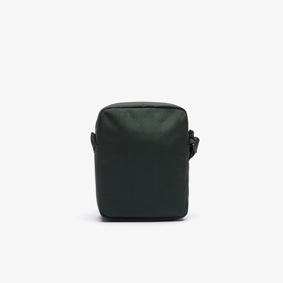 Men’s Neocroc Lacoste Lettered Band Vertical Canvas Crossbody Bag Men's Bags New In 2023