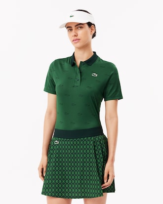 Women's Regular Fit UV Protect Golf Polo