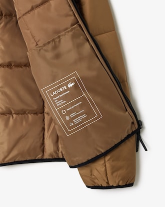 Men's Waterproof Padded Hood Puffer Jacket