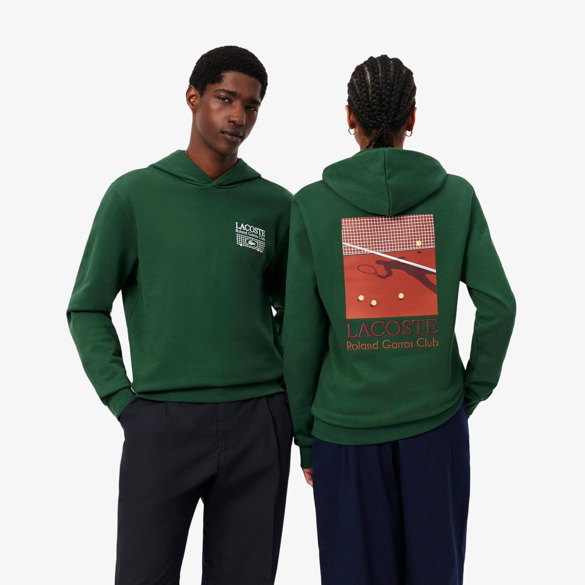 Roland-Garros Edition Hoodie - Sweaters & Sweatshirts - New In