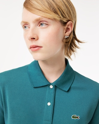Women's Regular Fit Supple Petit Piqué Polo