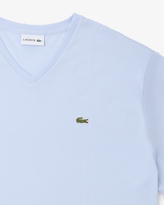 Men's Big Fit V-Neck Pima T-Shirt