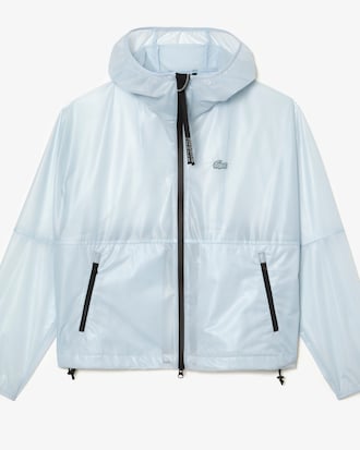 Women&rsquo;s Transparent Windbreaker